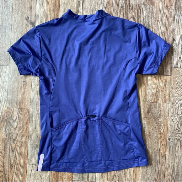 3/$12 ✅ Nalini Summer Lady Womens Spin Cycling Jersey Purple Large (EU Sizing) - Picture 2 of 9